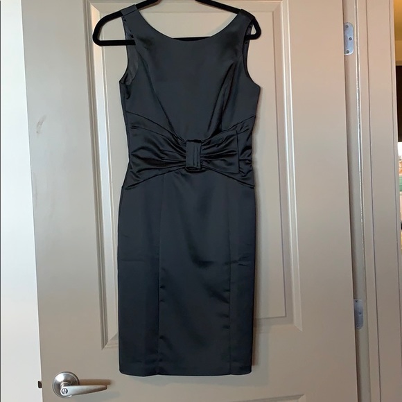 White House Black Market Dresses & Skirts - WHBM Satin Little Black Dress